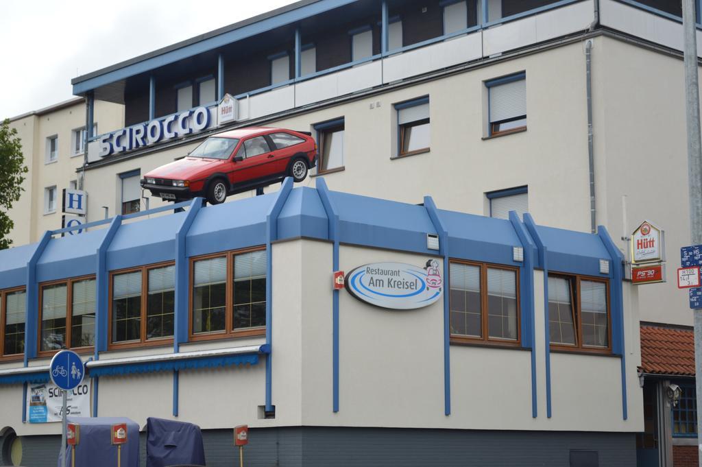 Hotel Scirocco Baunatal Luaran gambar