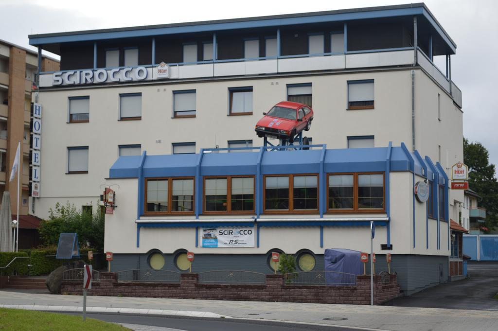 Hotel Scirocco Baunatal Luaran gambar